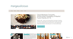 Desktop Screenshot of margauxlicious.com